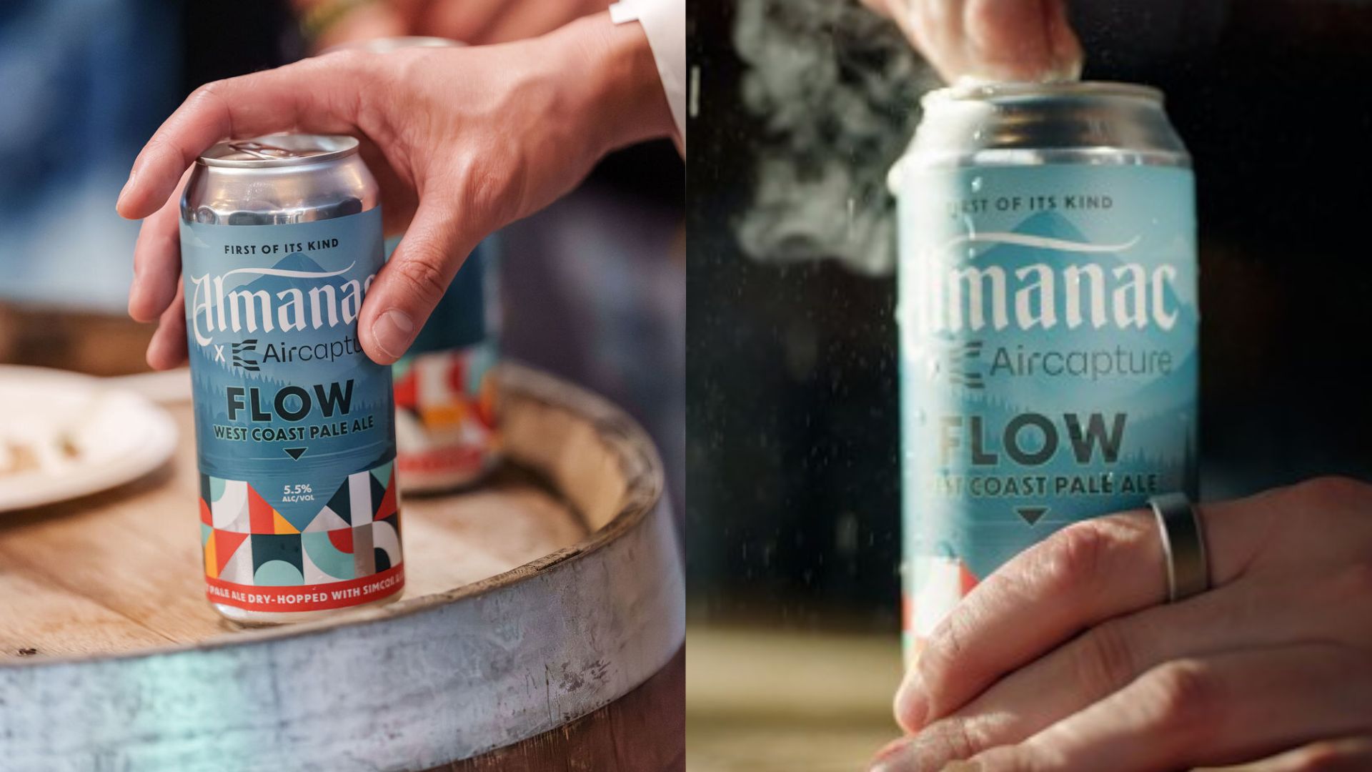 Mỹ ra mắt loại bia đầu tiên sử dụng CO₂ lấy trực tiếp từ không khí