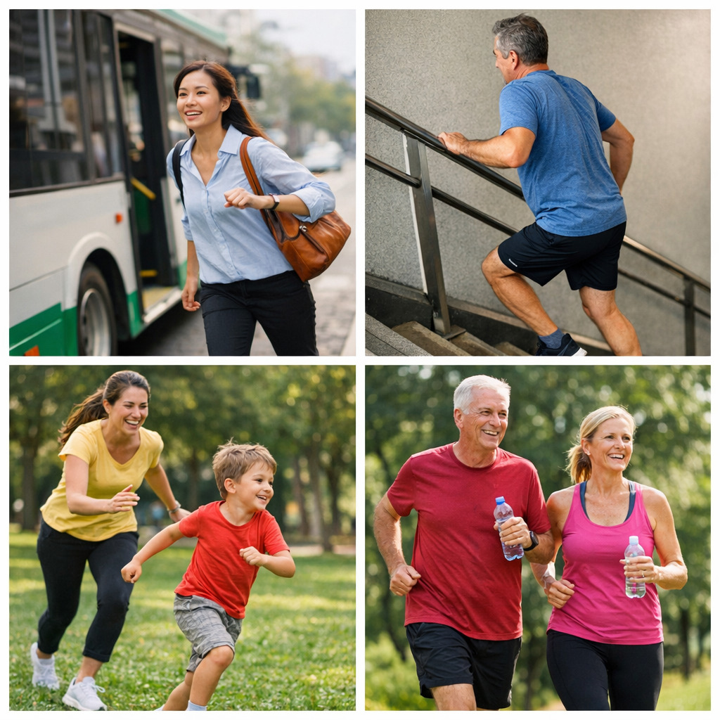 Những hoạt động hàng ngày cũng mang hiệu quả đáng kể