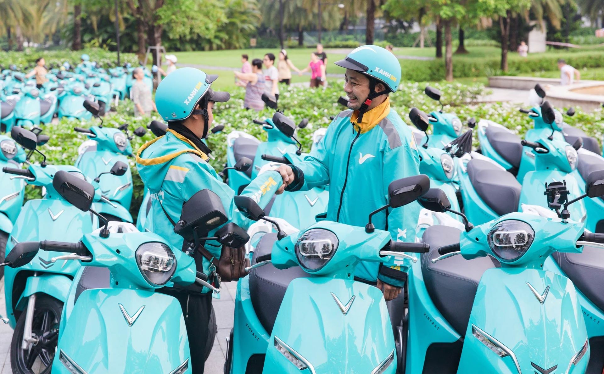 Miễn phí thuê và đổi pin 3 năm là ưu đãi nổi bật cho tài xế Xanh SM.