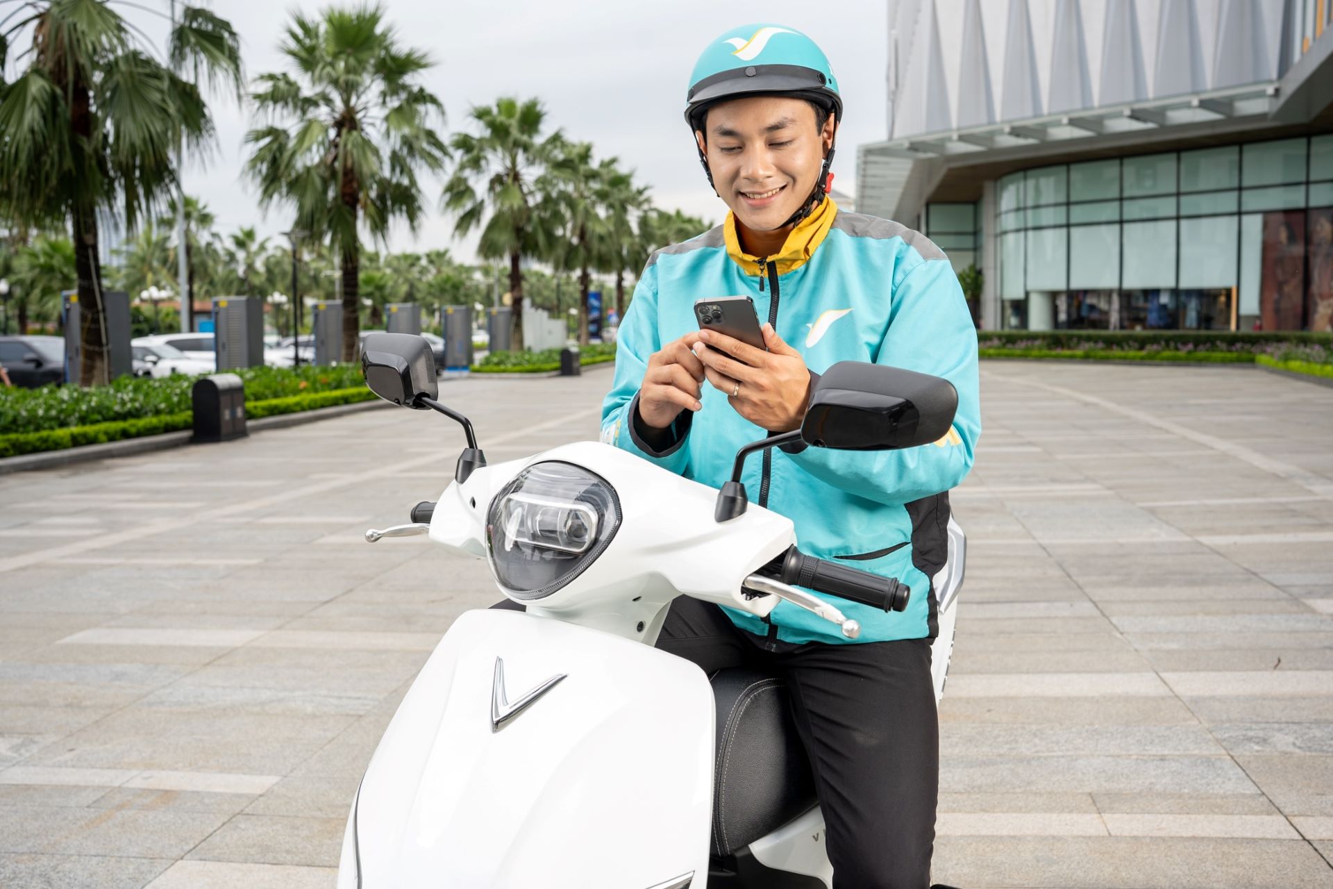 Hệ thống phân bổ cuốc thông minh giúp tài xế chủ động thời gian và thu nhập.