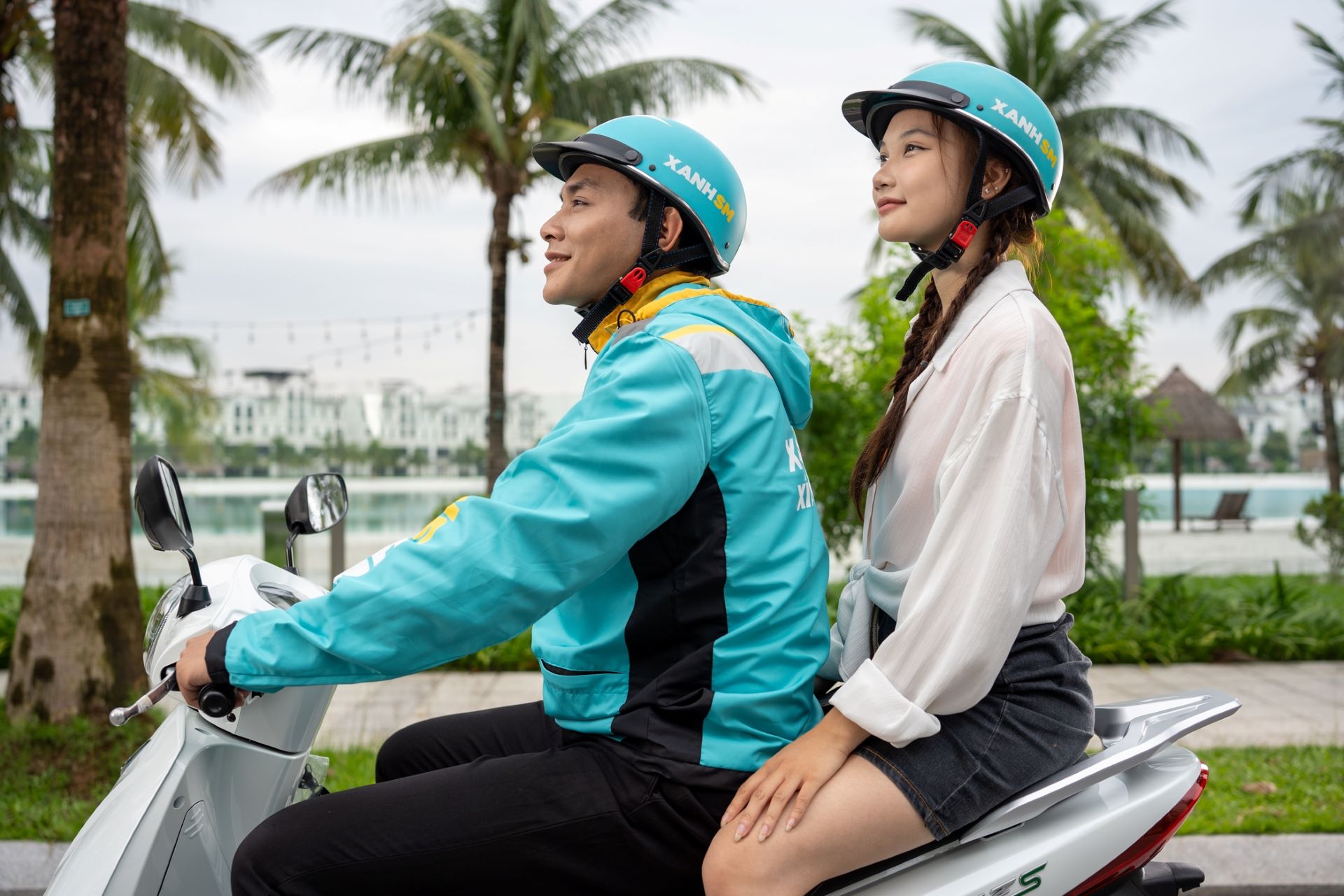 Thu nhập ổn định và chi phí vận hành thấp giúp tài xế Xanh SM yên tâm gắn bó dài hạn.