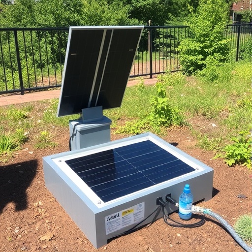 Công nghệ khử trùng nước bằng ánh nắng chỉ trong vòng chưa đầy 1 giờ