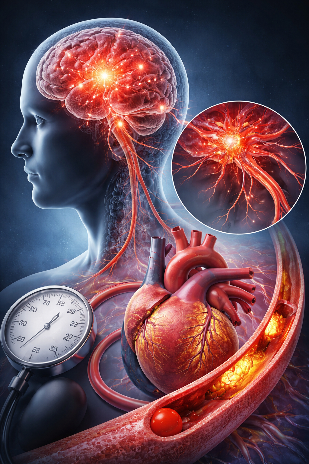 Các nhà khoa học tìm ra nguyên nhân mới bất ngờ gây tăng huyết áp