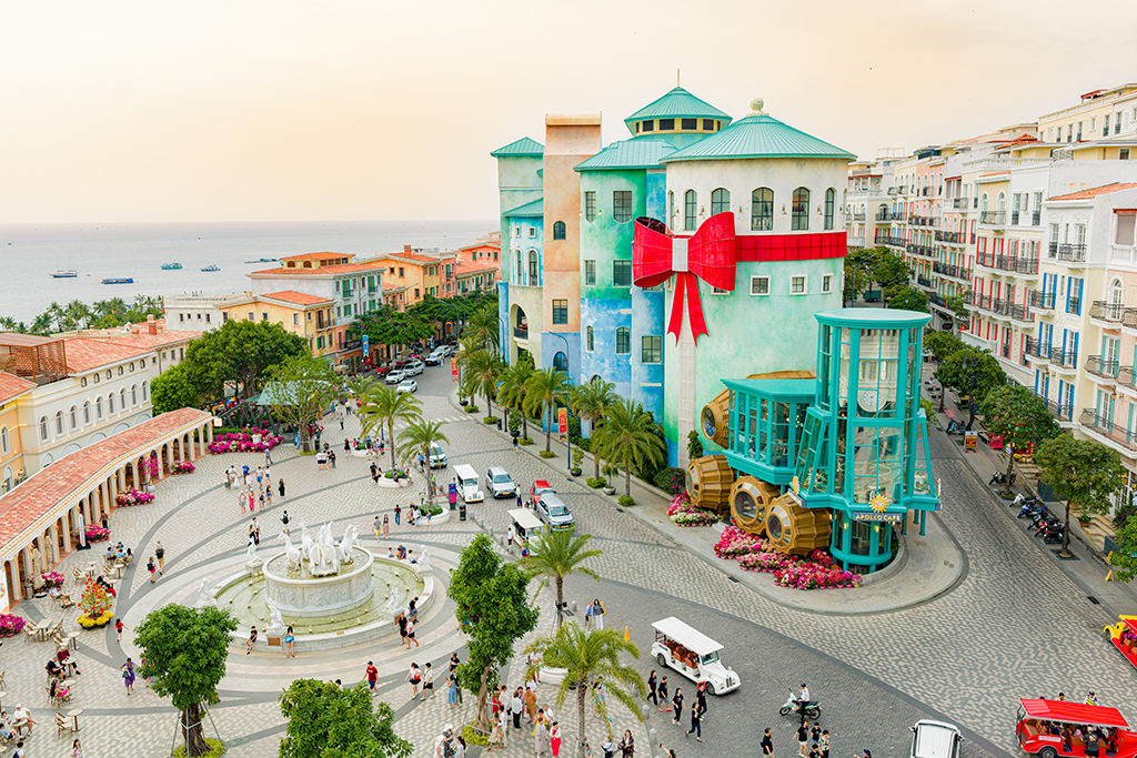 Hạ tầng du lịch Nam đảo được đầu tư bài bản, sẵn sàng cho các sự kiện quốc tế.