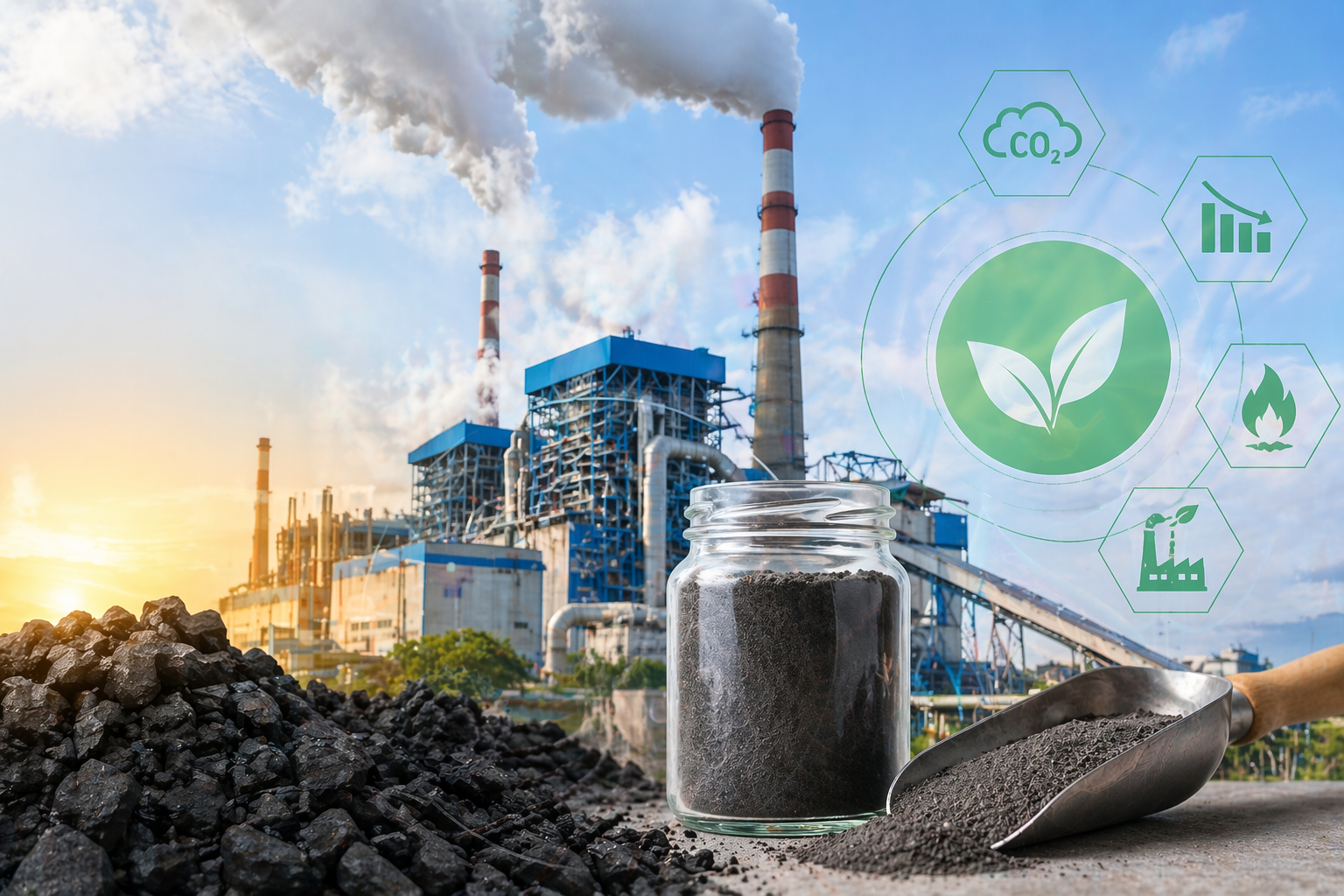 Hoàn thiện công nghệ chế tạo phụ gia tiết kiệm than và giảm khí thải cho lò đốt trong công nghiệp 