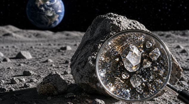 Phát hiện thêm hai khoáng vật mới trên Mặt trăng