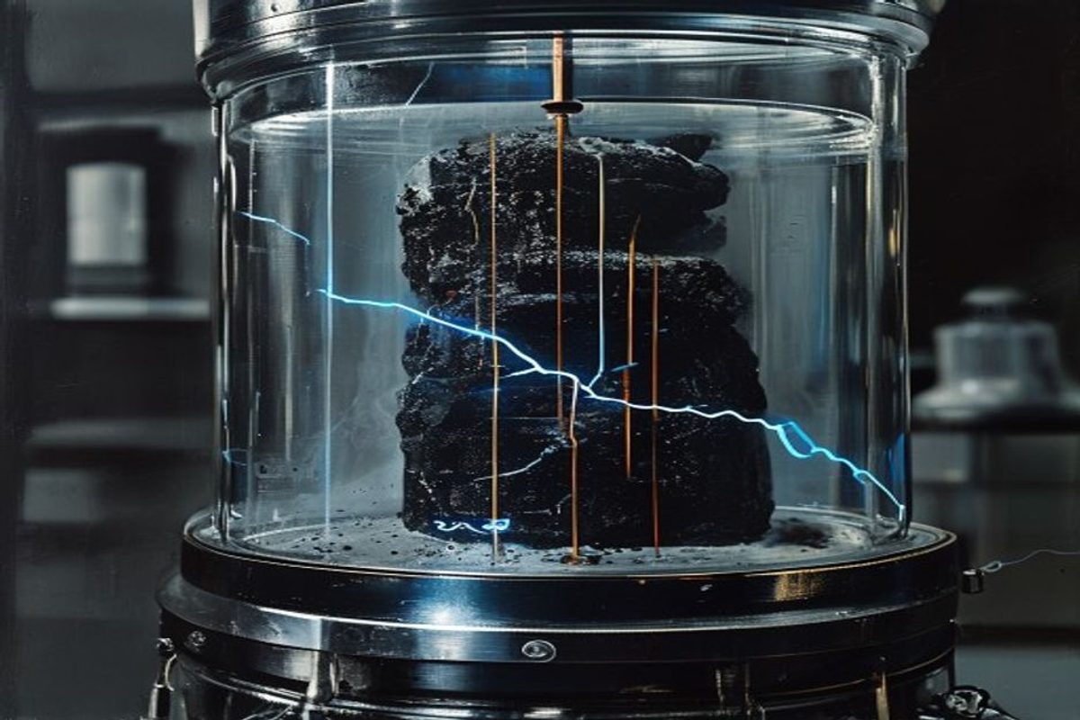 Các nhà khoa học thành công phát triển pin chạy bằng than với độ phát thải carbon bằng không 