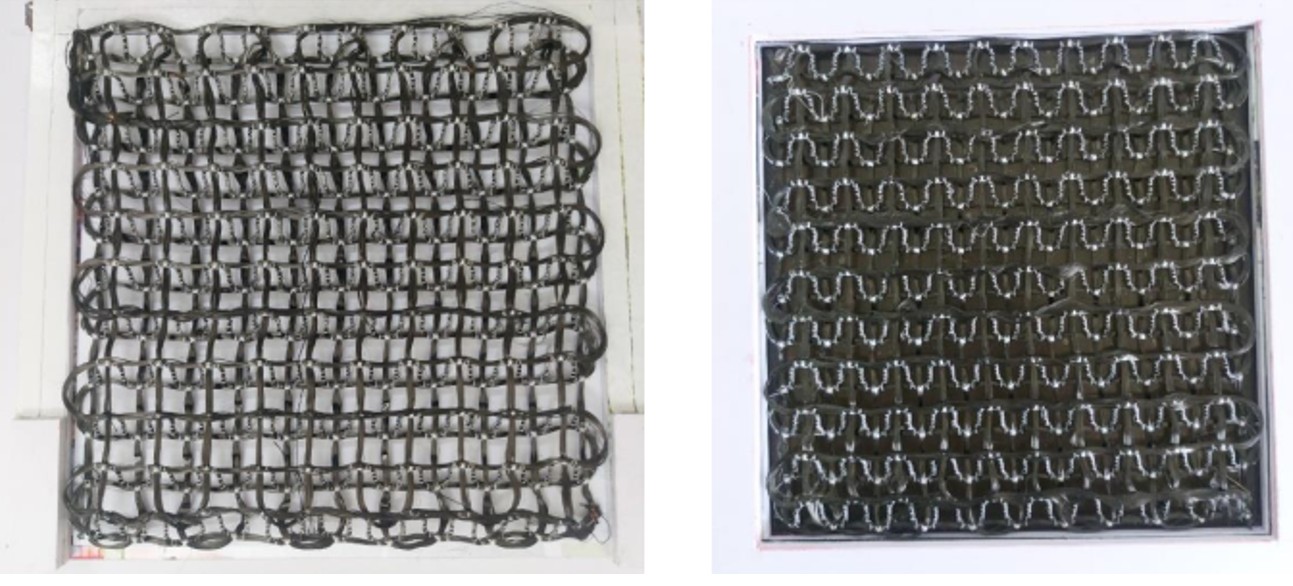 Mẫu vật liệu polymer compozit khung xươmg 3D