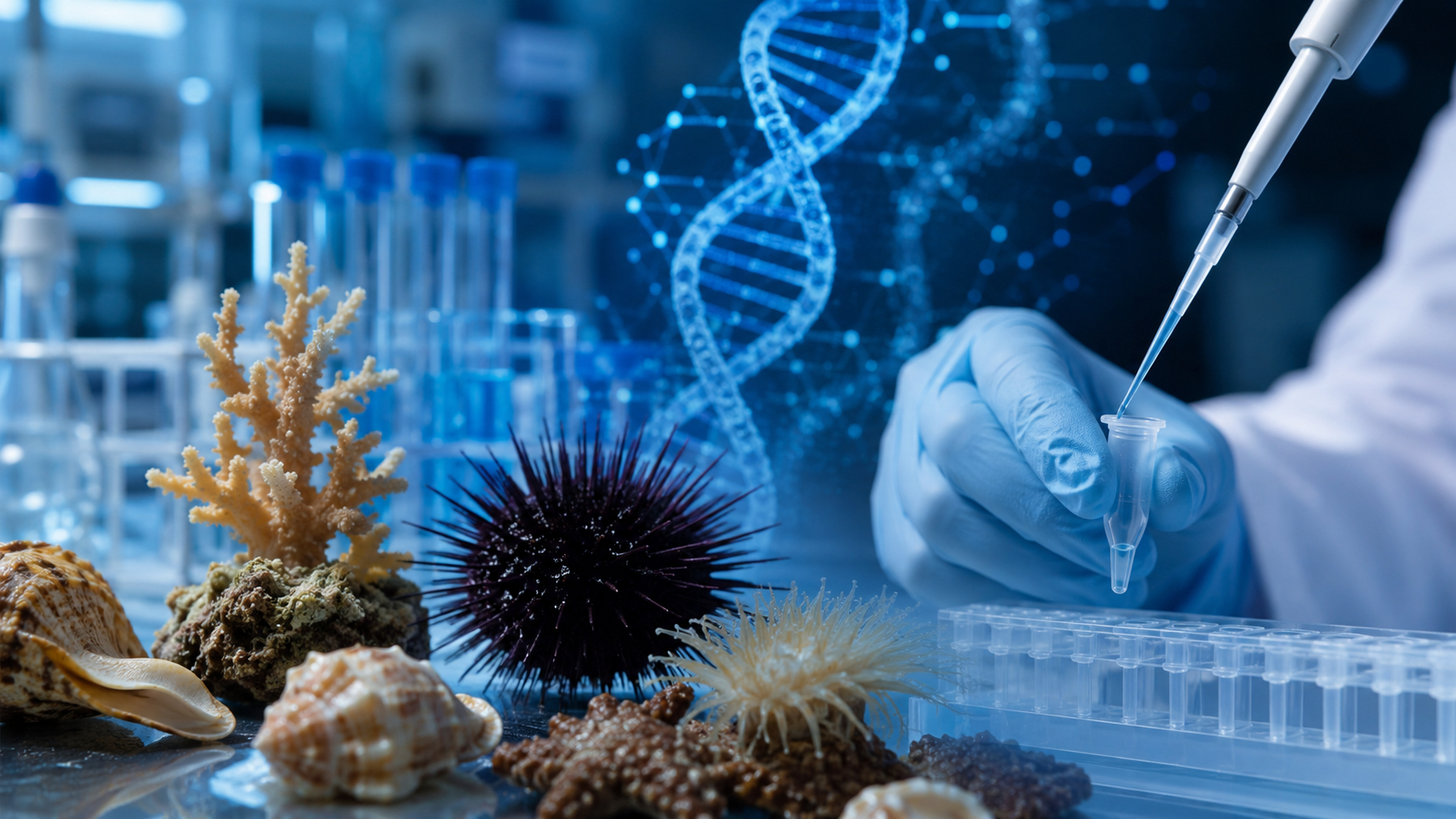 Việt Nam lần đầu xây dựng cơ sở dữ liệu DNA cho sinh vật biển