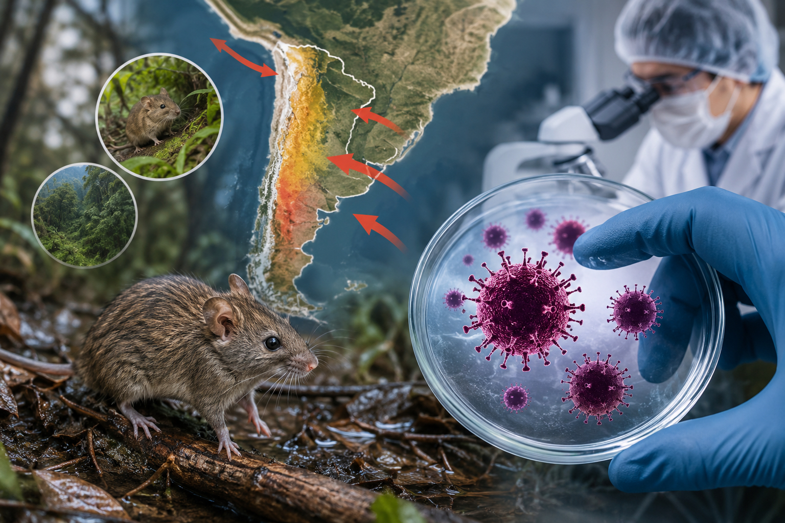 Biến đổi khí hậu làm thay đổi bản đồ lây lan của virus Hanta, giới khoa học cảnh báo
