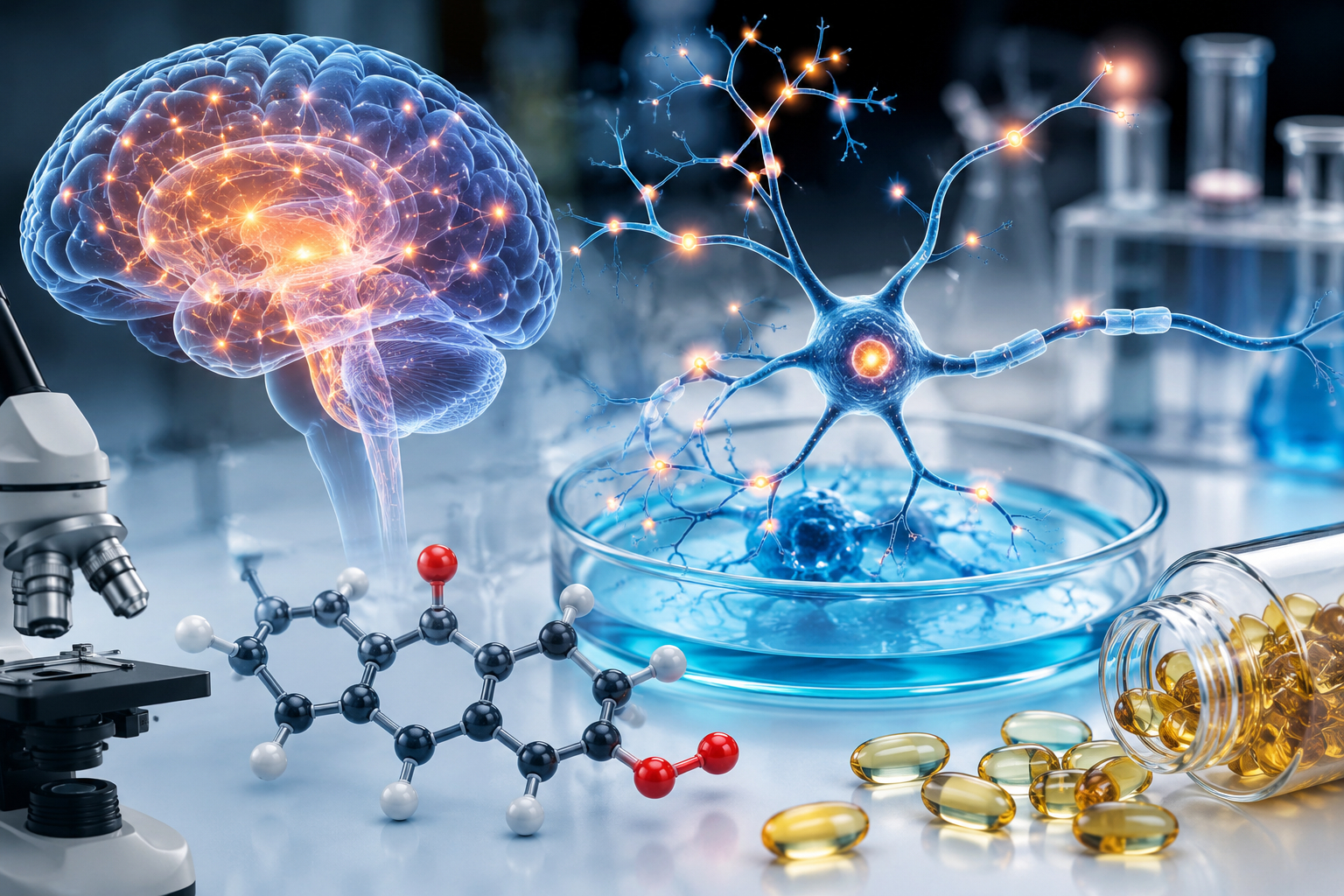Nhật Bản phát triển vitamin K thế hệ mới giúp não tự tái tạo neuron thần kinh