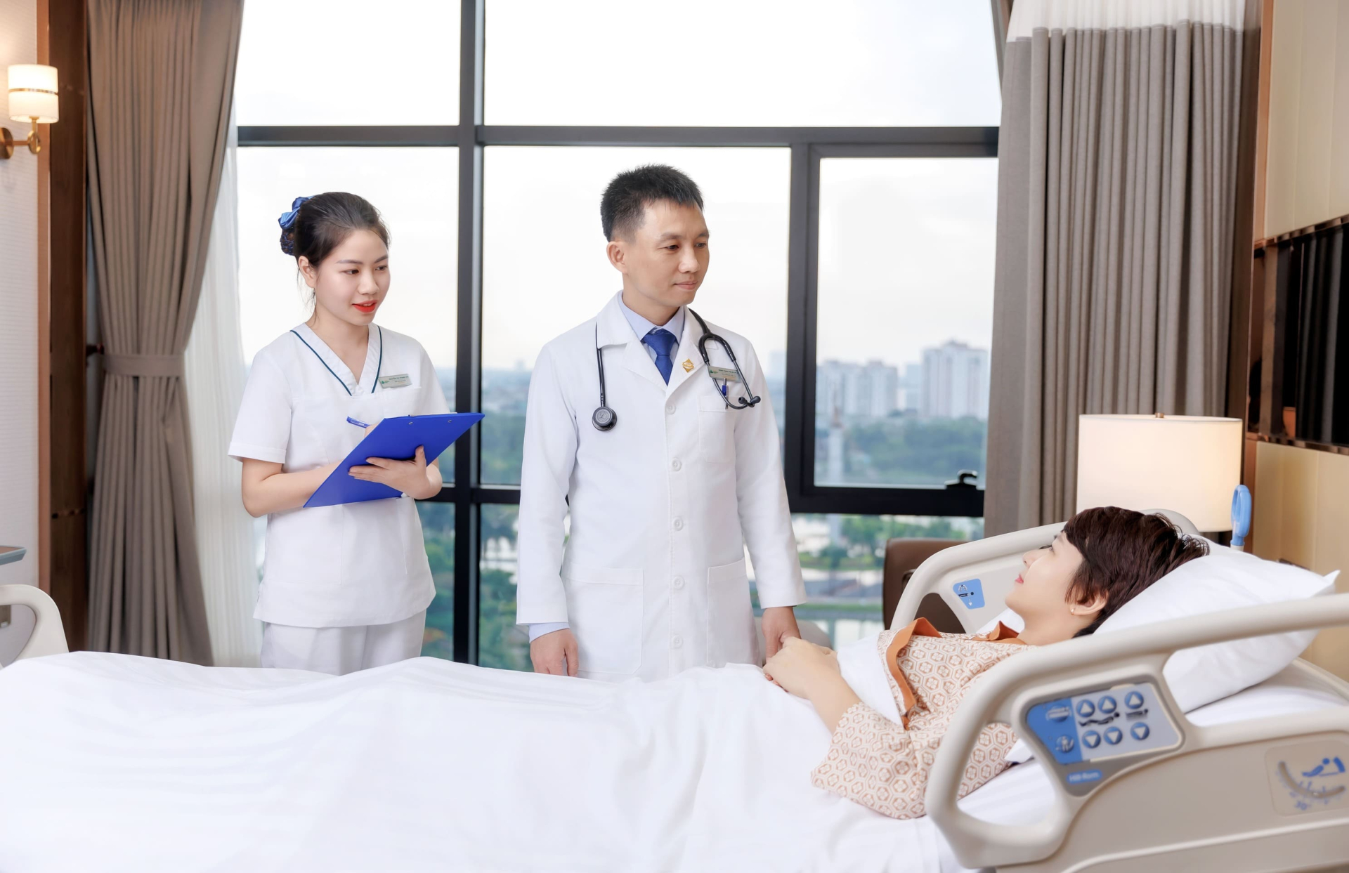 Bệnh viện Mặt Trời khẳng định cam kết theo đuổi các chuẩn mực chất lượng cao