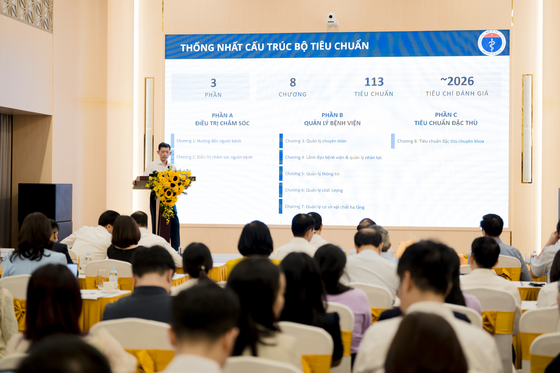 Các chuyên gia cùng thảo luận để hoàn thiện dự thảo tiêu chuẩn chất lượng