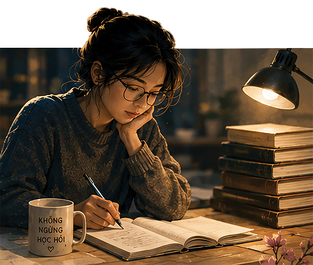 Những người phụ nữ tự học cách phát sáng