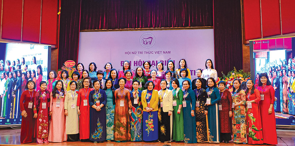 Hội Nữ trí thức Việt Nam ra mắt Ban Chấp hành khóa III nhiệm kỳ 2021-2026