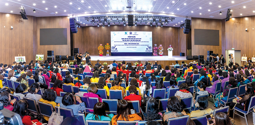Hội nghị Mạng lưới các nhà khoa học và kỹ sư nữ khu vực châu Á-Thái Bình Dương năm 2024 tổ chức tại Việt Nam