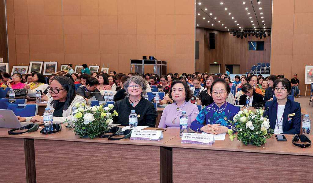 Nguyên Phó Chủ tịch nước Nguyễn Thị Doan tham dự Hội nghị Mạng lưới các nhà khoa học và kỹ sư nữ khu vực châu Á- Thái Bình Dương năm 2024