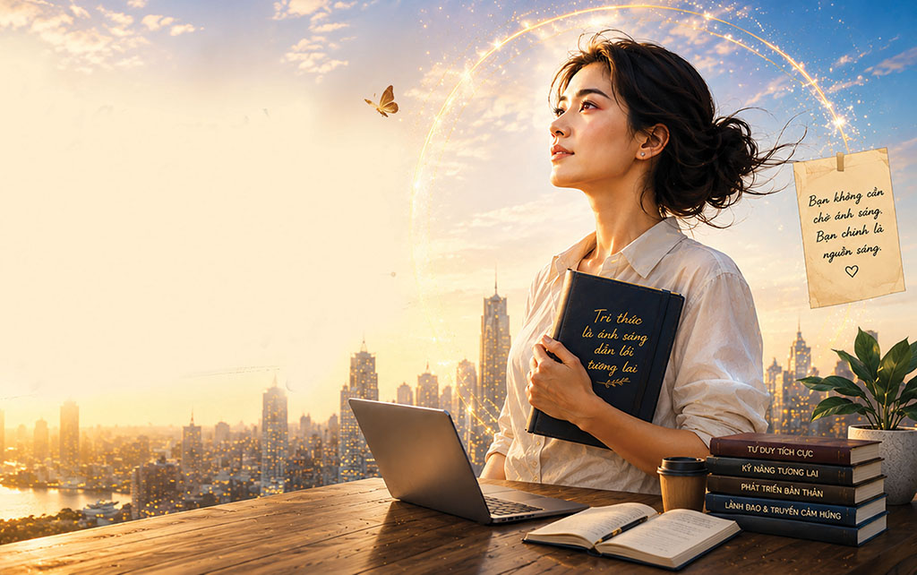 Những người phụ nữ tự học cách phát sáng