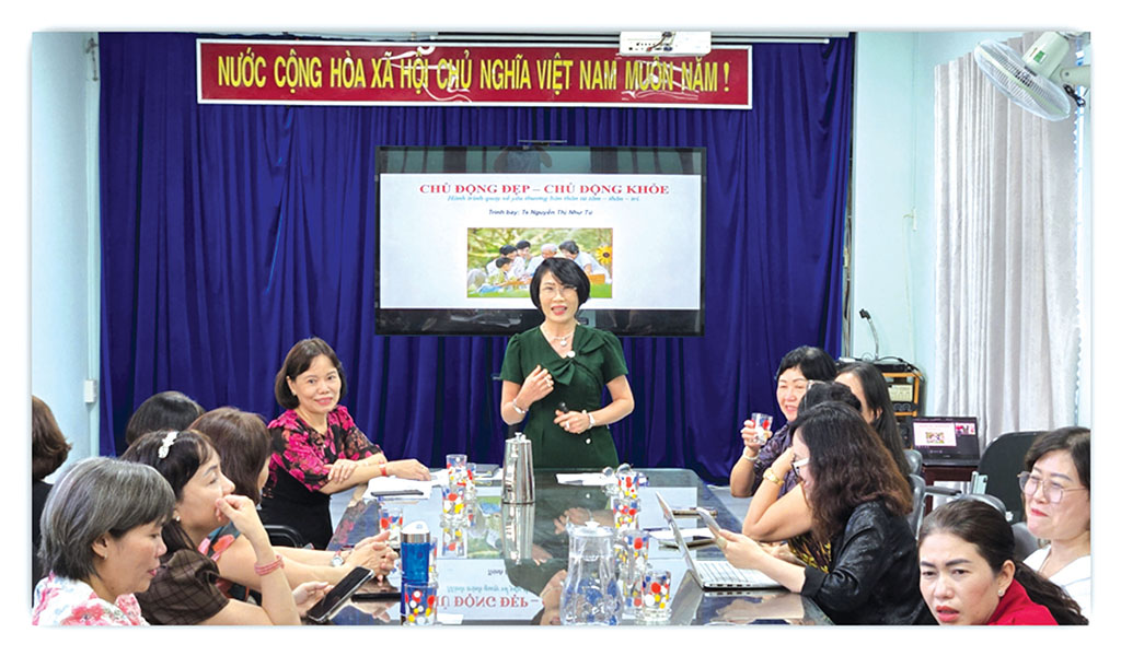 Sinh hoạt chuyên đề