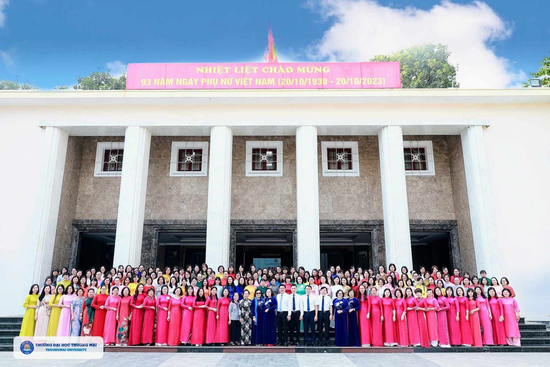 Chi hội Nữ trí thức Trường Đại học Thương mại trong Đại hội lần thứ 3 (2023-2028)