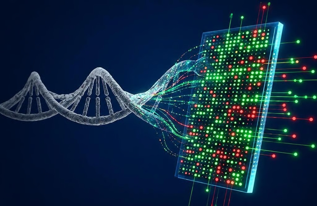 Thay vì giải trình tự DNA, phương pháp này sử dụng ánh sáng để đọc 