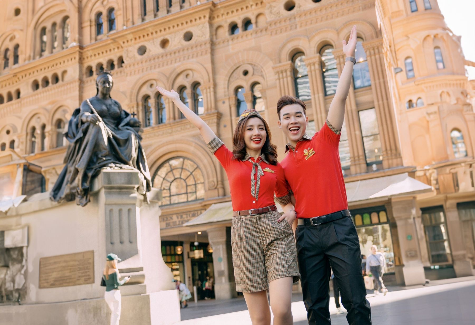 Vietjet giành giải “Đồng phục tiếp viên đẹp nhất”: Khi bầu trời trở thành sàn diễn của sắc đỏ