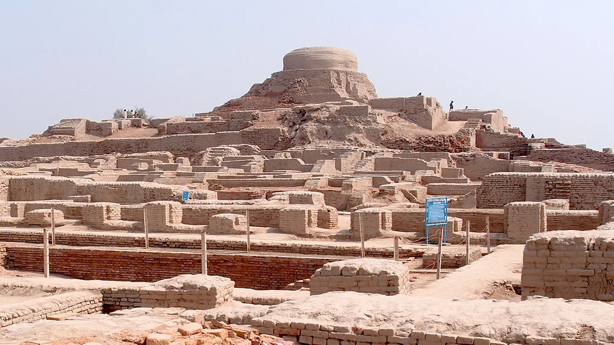 Tàn tích đô thị cổ Mohenjo-daro.