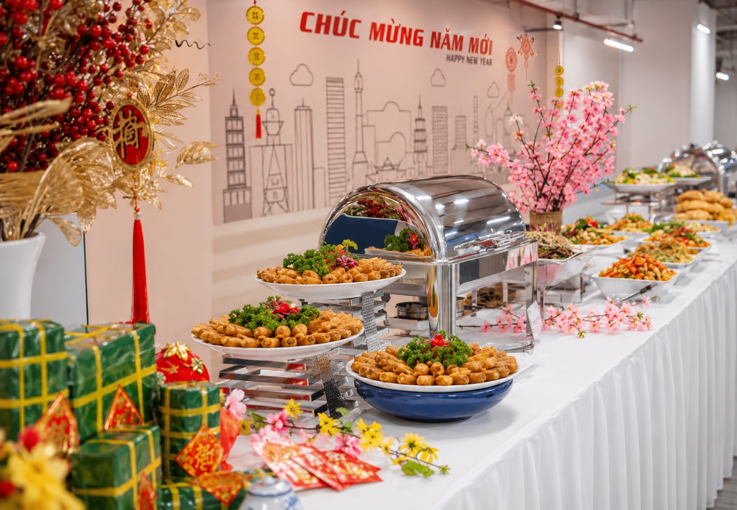 Top 5+ dịch vụ catering trọn gói uy tín chất lượng tại TP.HCM