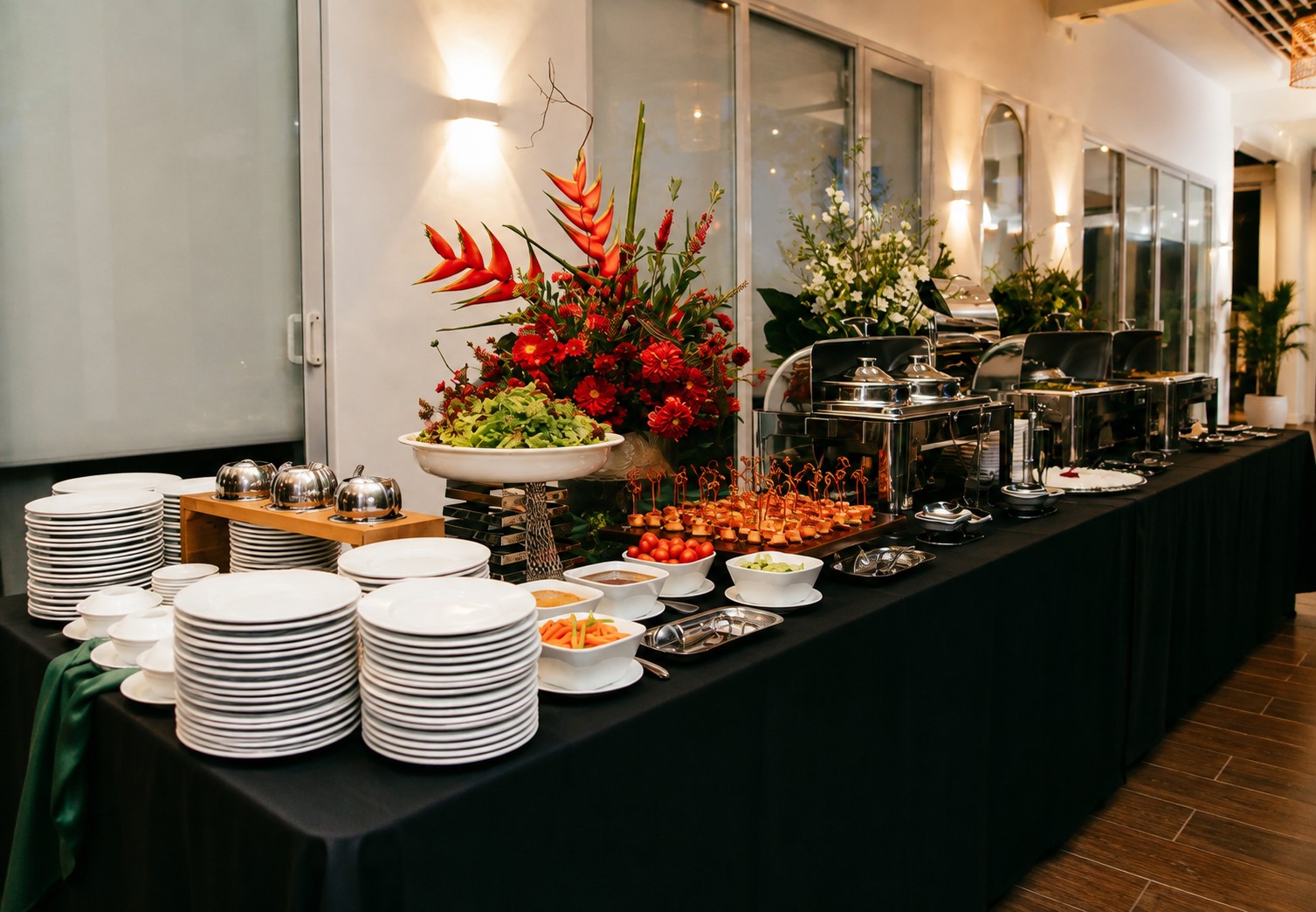 Top 5+ dịch vụ catering trọn gói uy tín chất lượng tại TP.HCM