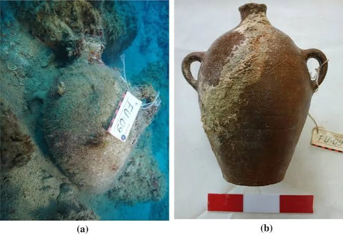 Ảnh: Journal of Maritime Archaeology 2026