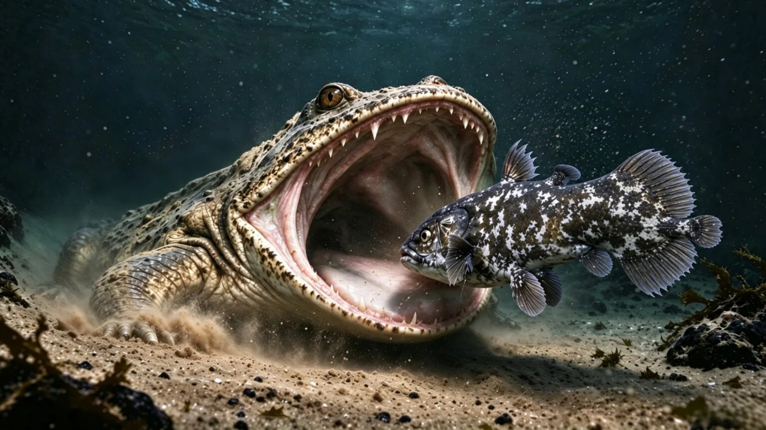 Ảnh phác họa về loài Gerrothorax maritimus (Ảnh: Chen Geng, Guizhou University)