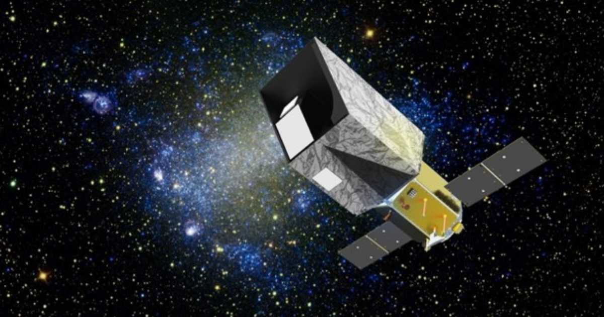 Hình mô phỏng về kính viễn vọng không gian UVEX của NASA (Ảnh: NASA)