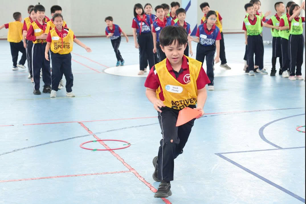 Học sinh được chọn một môn thể thao phù hợp với sở thích, sở trường, điều kiện về sức khỏe