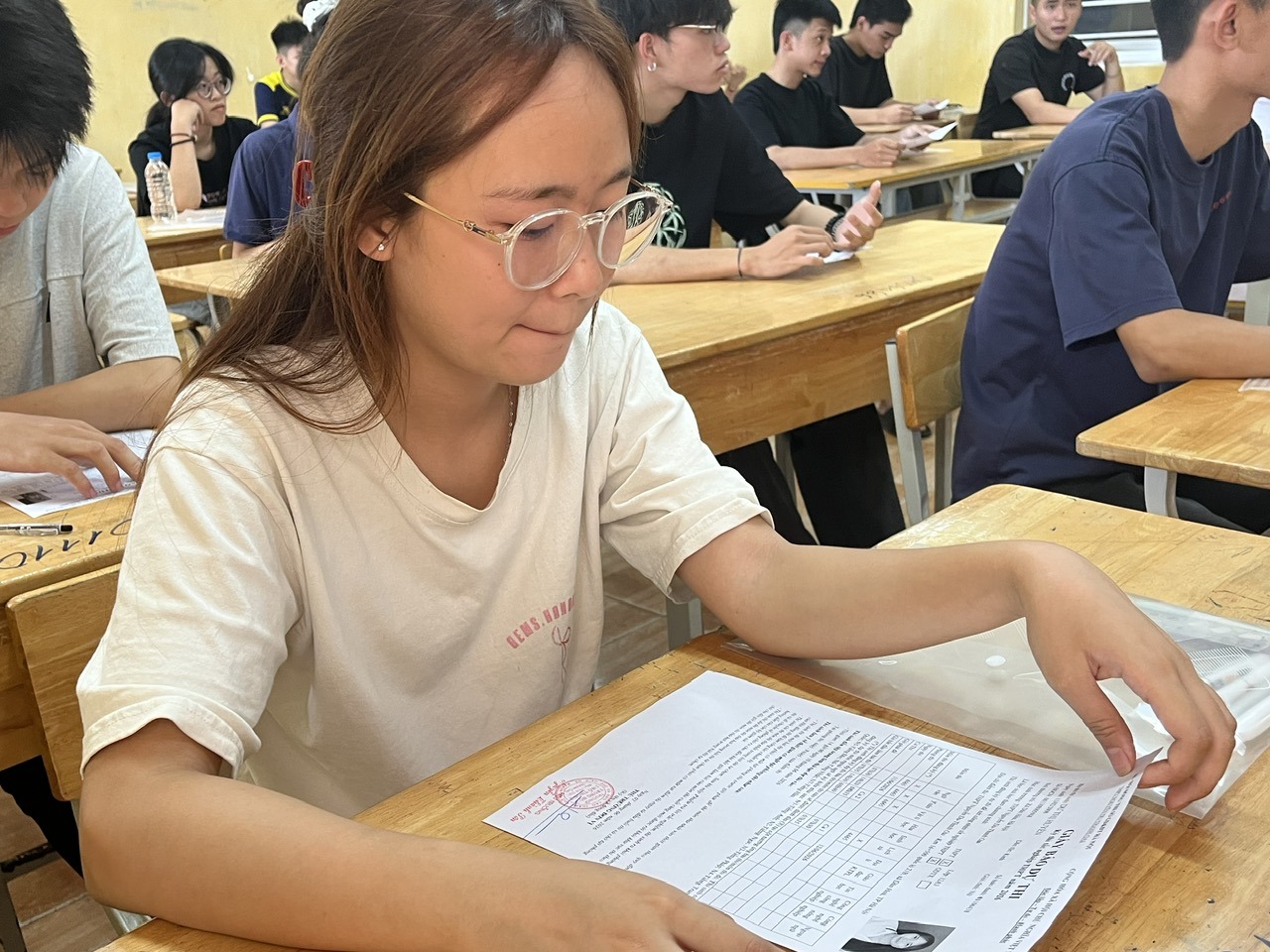 Trong kỳ thi tốt nghiệp THPT, kết thúc giai đoạn giáo dục phổ thông theo quy định tại hệ thống giáo dục quốc dân
