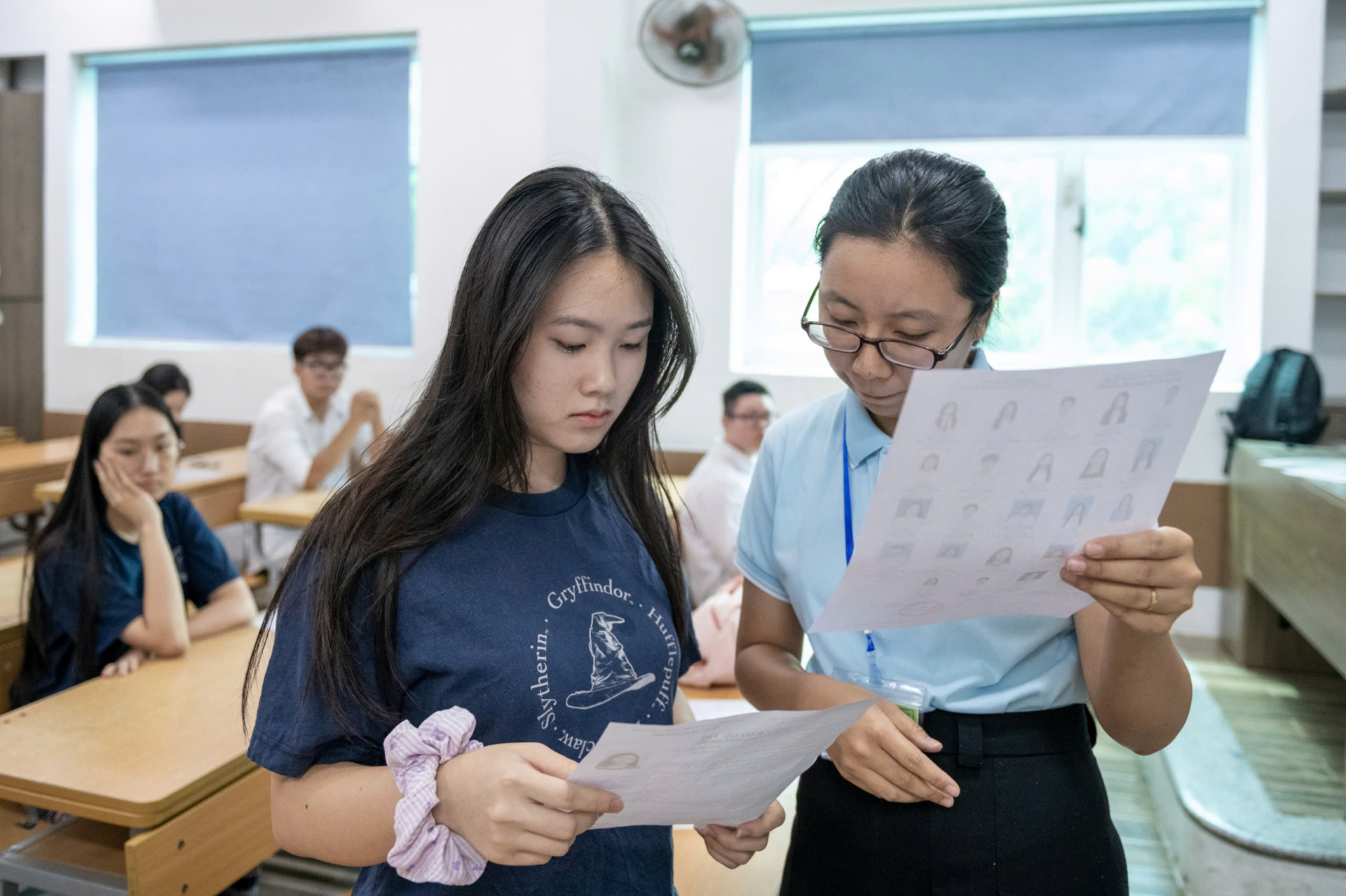 Trong ký thi tốt nghiệp THPT năm 2026