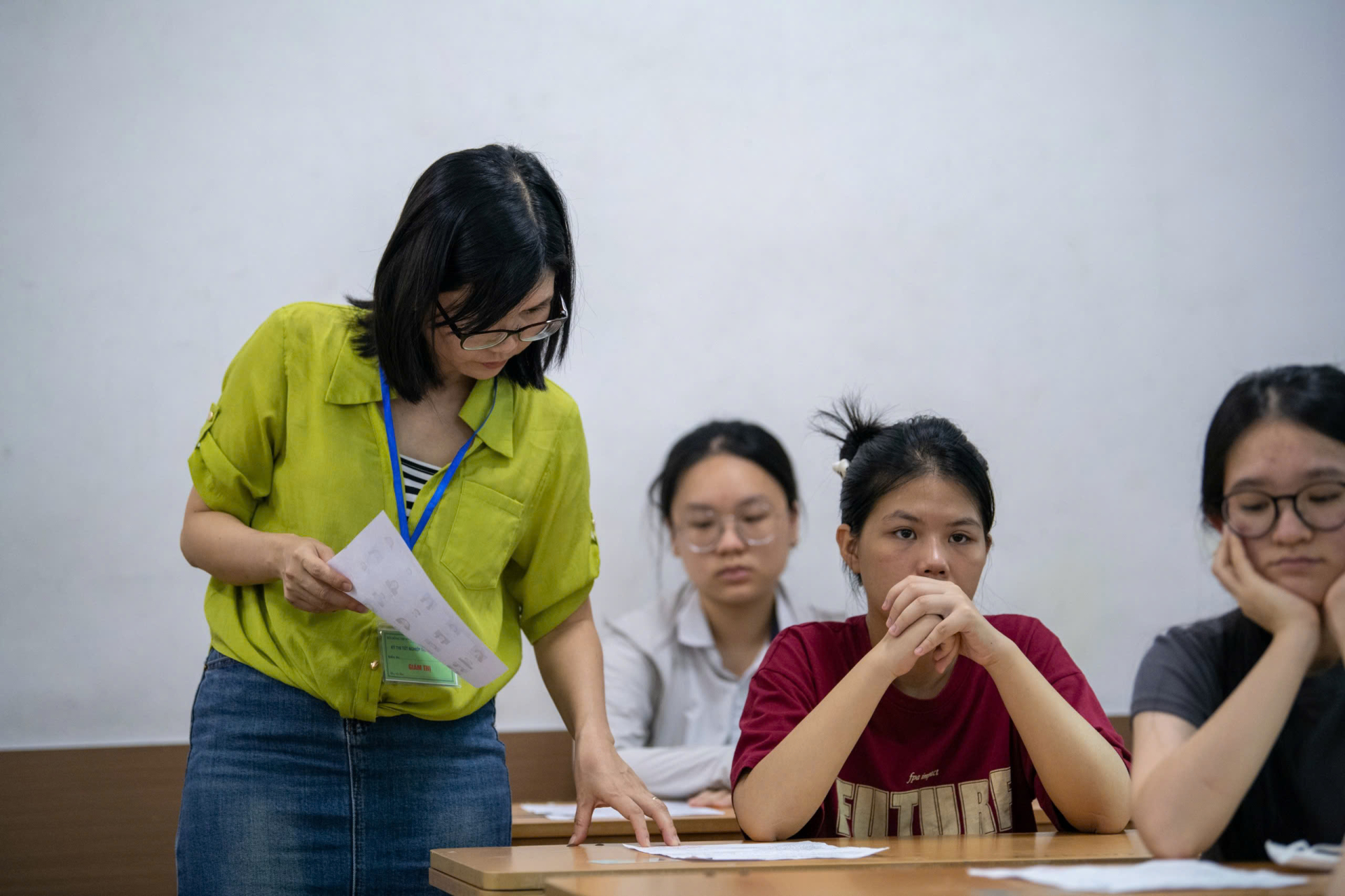 Tại Kỳ thi tốt nghiệp THPT 2026