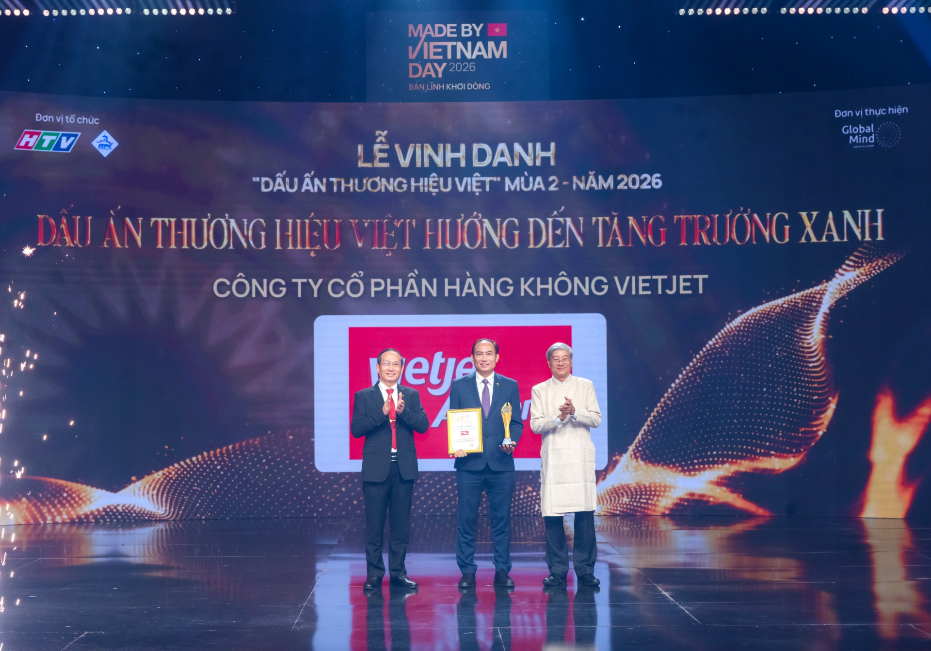 Tại lễ vinh danh