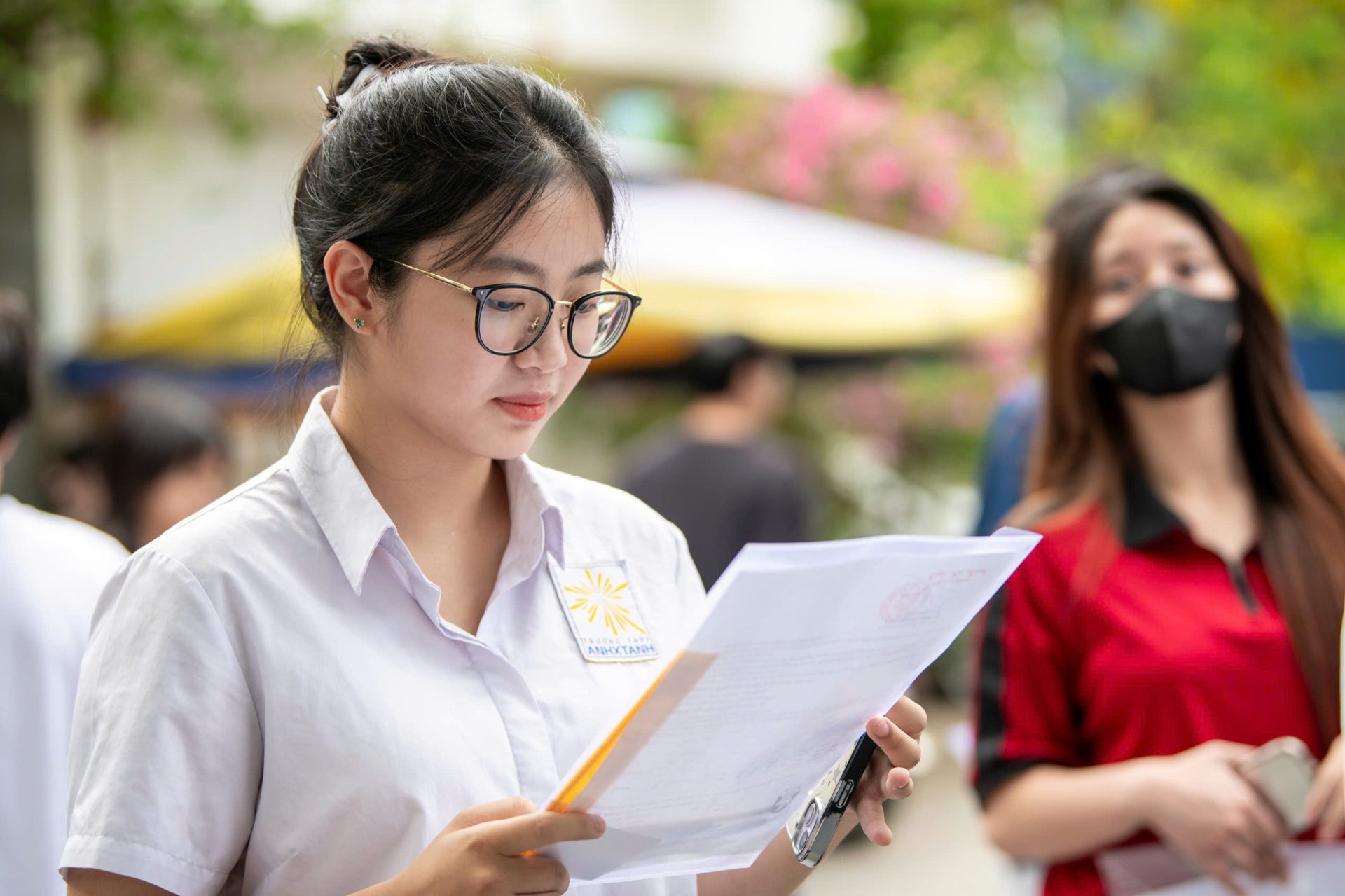Thí sinh tại kỳ thi tốt nghiệp THPT năm 2026