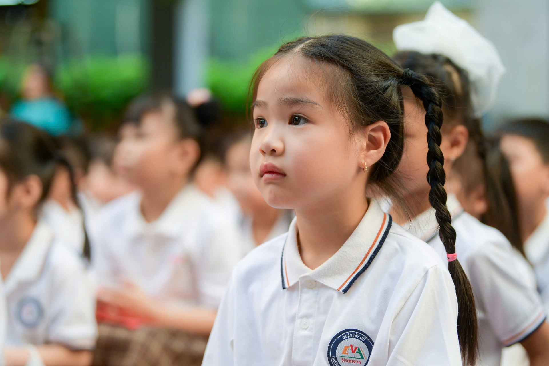 Học sinh lớp 1 sẽ học tiếng Anh từ năm học 2028-2029