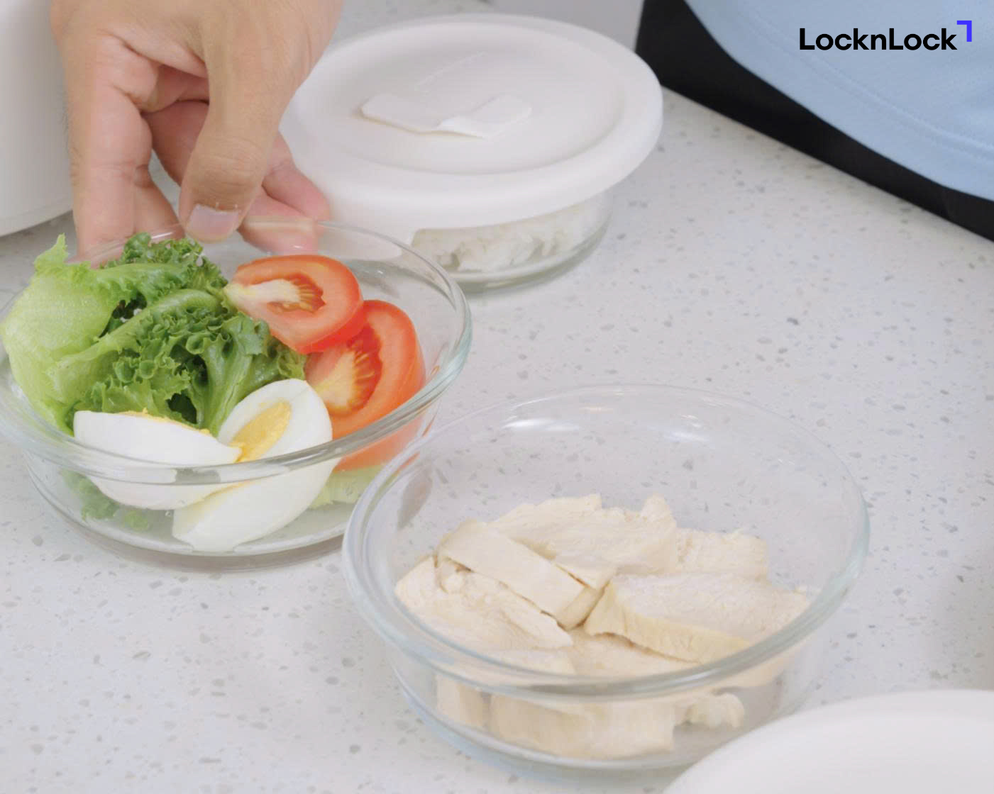 Bộ hộp đựng thực phẩm LocknLock Easy Meal