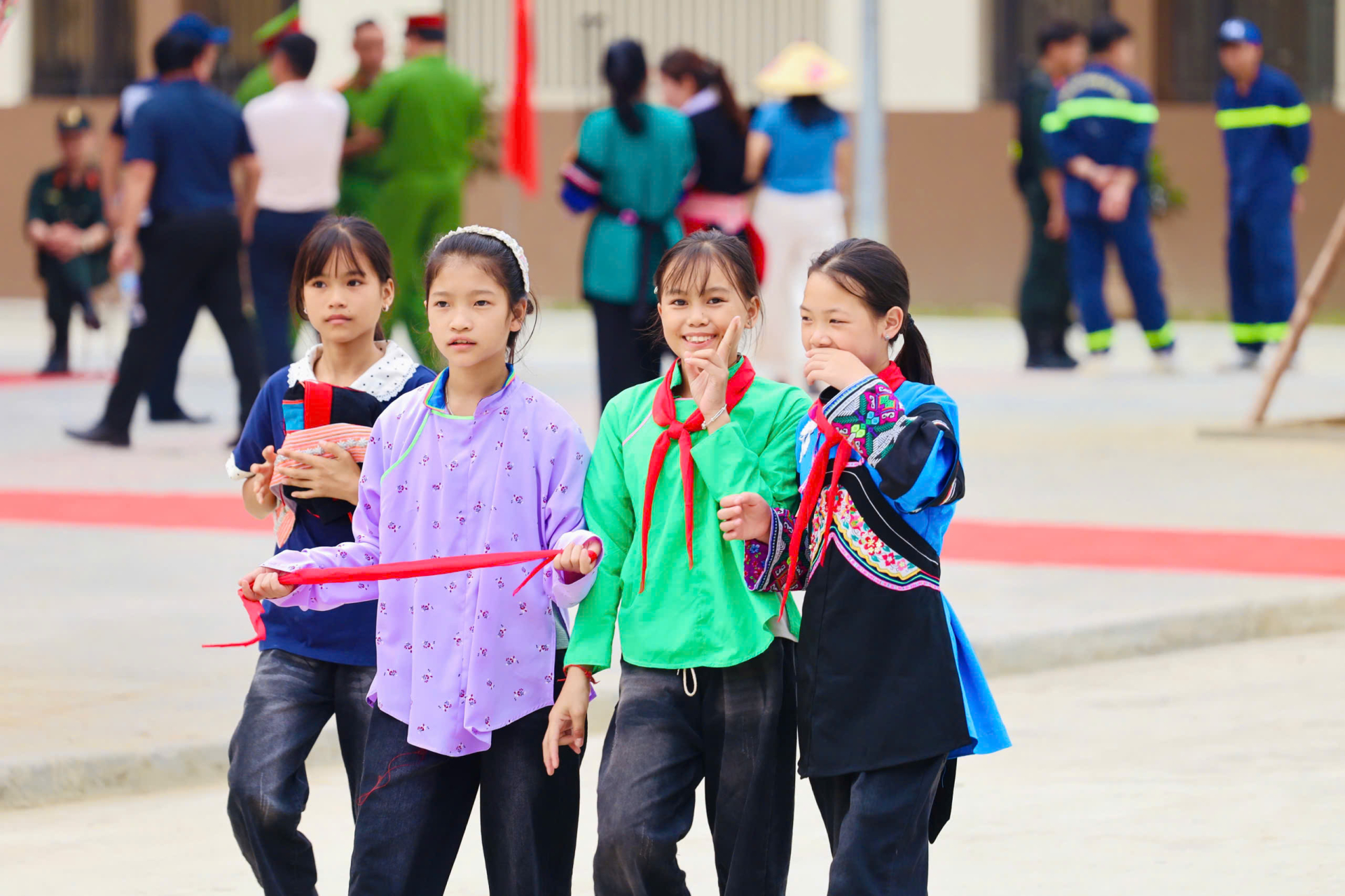 Tổng Bí thư- Chủ tịch nước Tô Lâm nhắn nhủ học sinh, sinh viên cả nước nuôi dưỡng ước mơ, bền bỉ học tập, làm chủ công nghệ. Ảnh: D.Mạnh