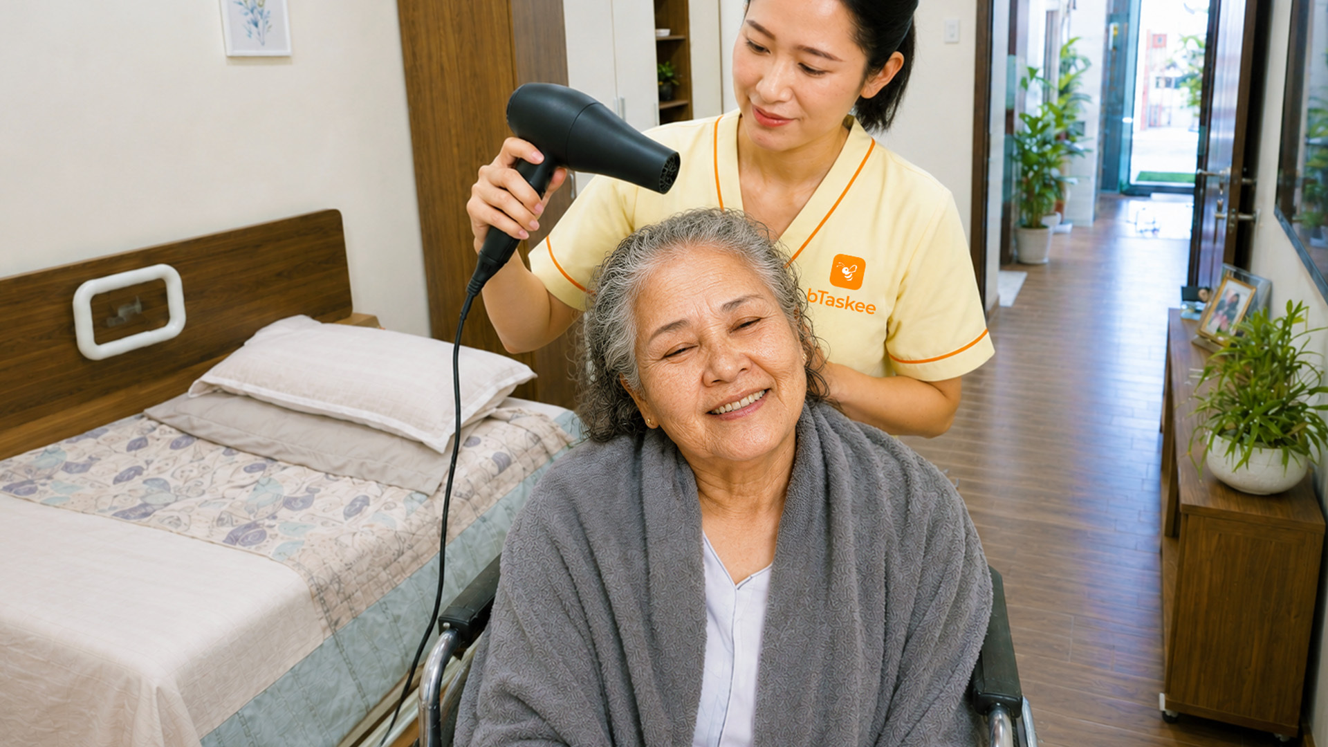 bTaskee cũng chú trọng đến khía cạnh phát triển con người và xã hội