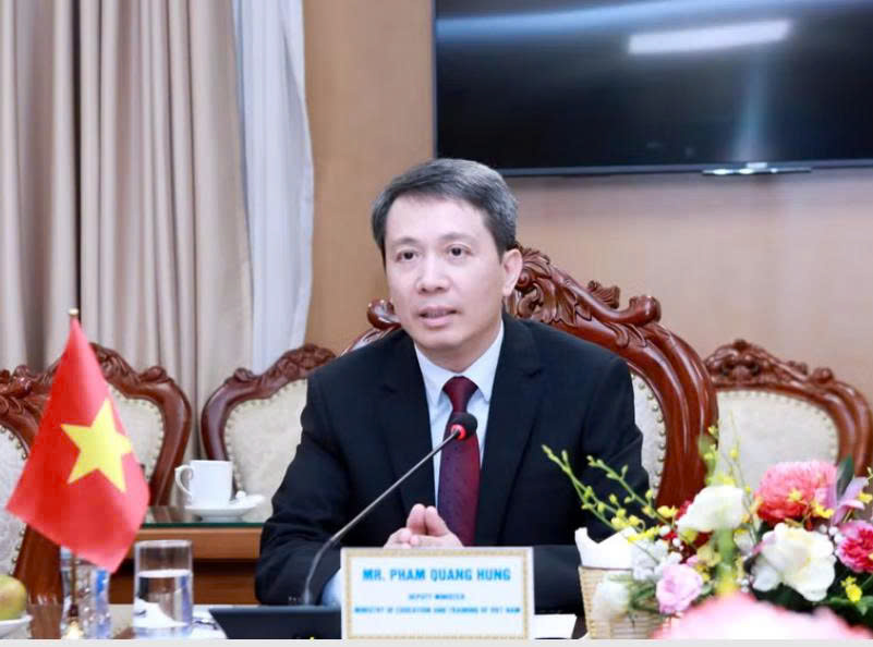 Thứ trưởng Bộ Giáo dục và Đào tạo Phạm Quang Hưng