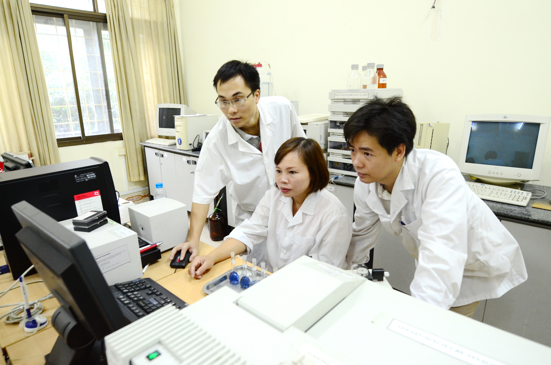 Đầu tư cho nghiên cứu khoa học là một mục tiêu của các cơ sở đại học