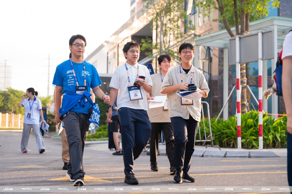 Thí sinh tại kỳ thi