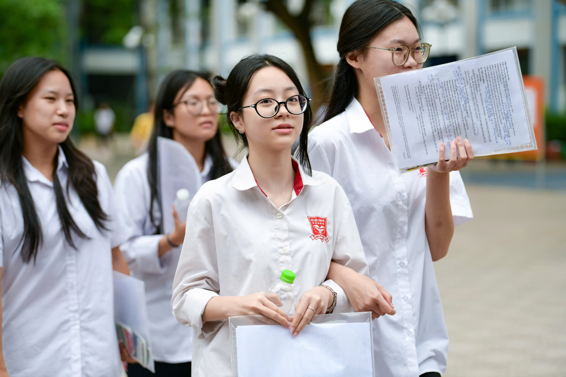 Thí sinh trong kỳ tuyển sinh đại học năm 2026