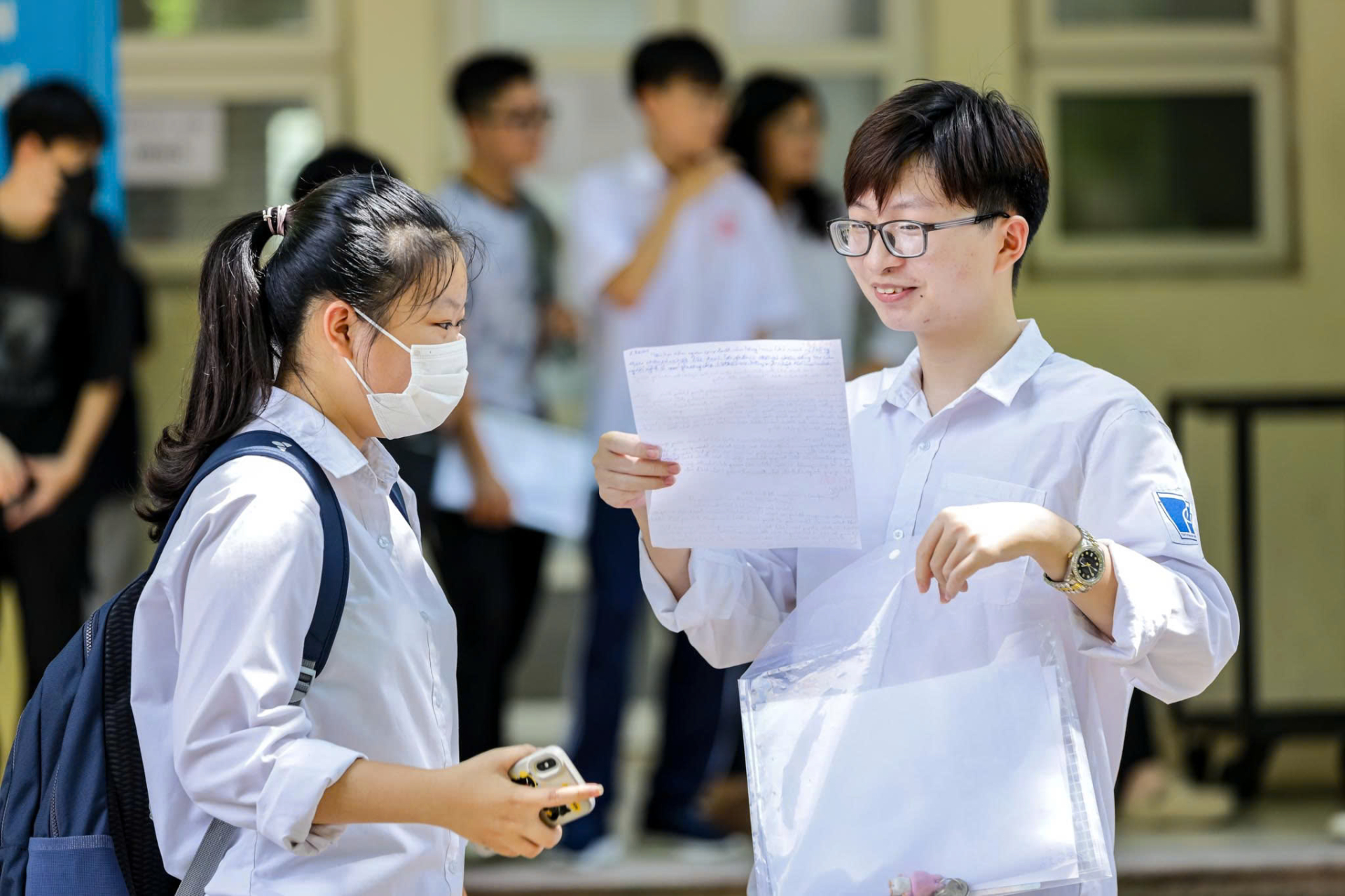 Các trường đại học sẽ được tự quyết định việc tuyển sinh. Việc này cũng mở thêm các cơ hội cho thí sinh trong các năm tới