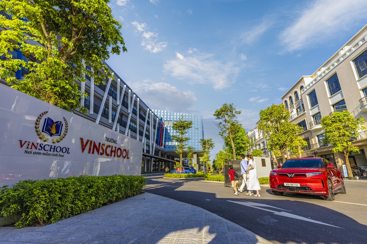 Các gia đình yên tâm về hành trình giáo dục của con nhờ hệ thống trường liên cấp Vinschool tạ Ocean City đã vận hành ổn định