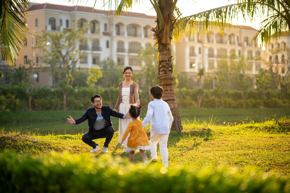 Khu compound Vịnh Xanh nằm trong 5% quỹ căn thấp tầng cuối cùng trực tiếp từ chủ đầu tư