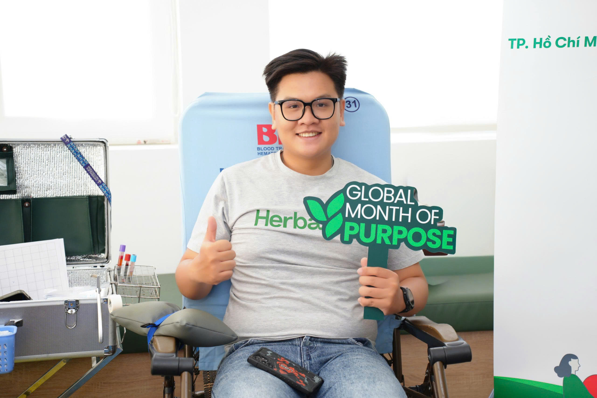 Herbalife Việt Nam tổ chức Ngày Hiến máu tình nguyện 2026 tại TP. Hồ Chí Minh và Hà Nội, tiếp nhận 183 đơn vị máu